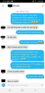 Que faut-il écrire à une fille sur Tinder pour l’impressionner : 3 exemples pratiques
