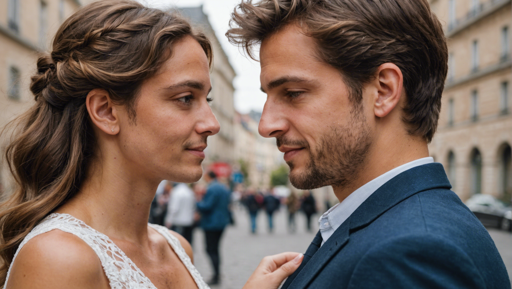 découvrez comment capturer l'intimité d'un couple enlacé en image à travers nos conseils et astuces de photographie professionnelle.