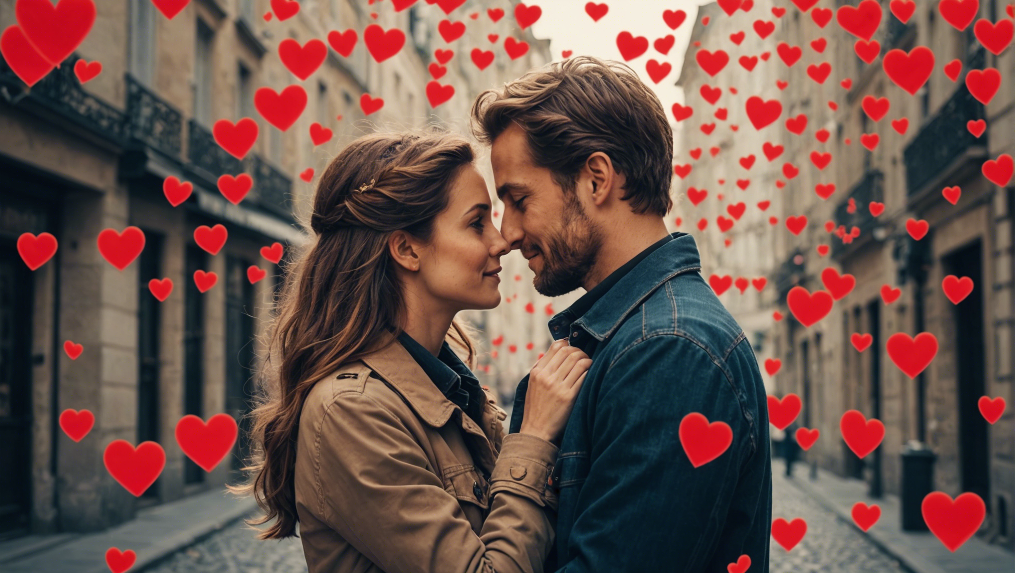 découvrez comment capturer une magnifique image d'amour romantique avec nos conseils et astuces pour immortaliser ces moments précieux.