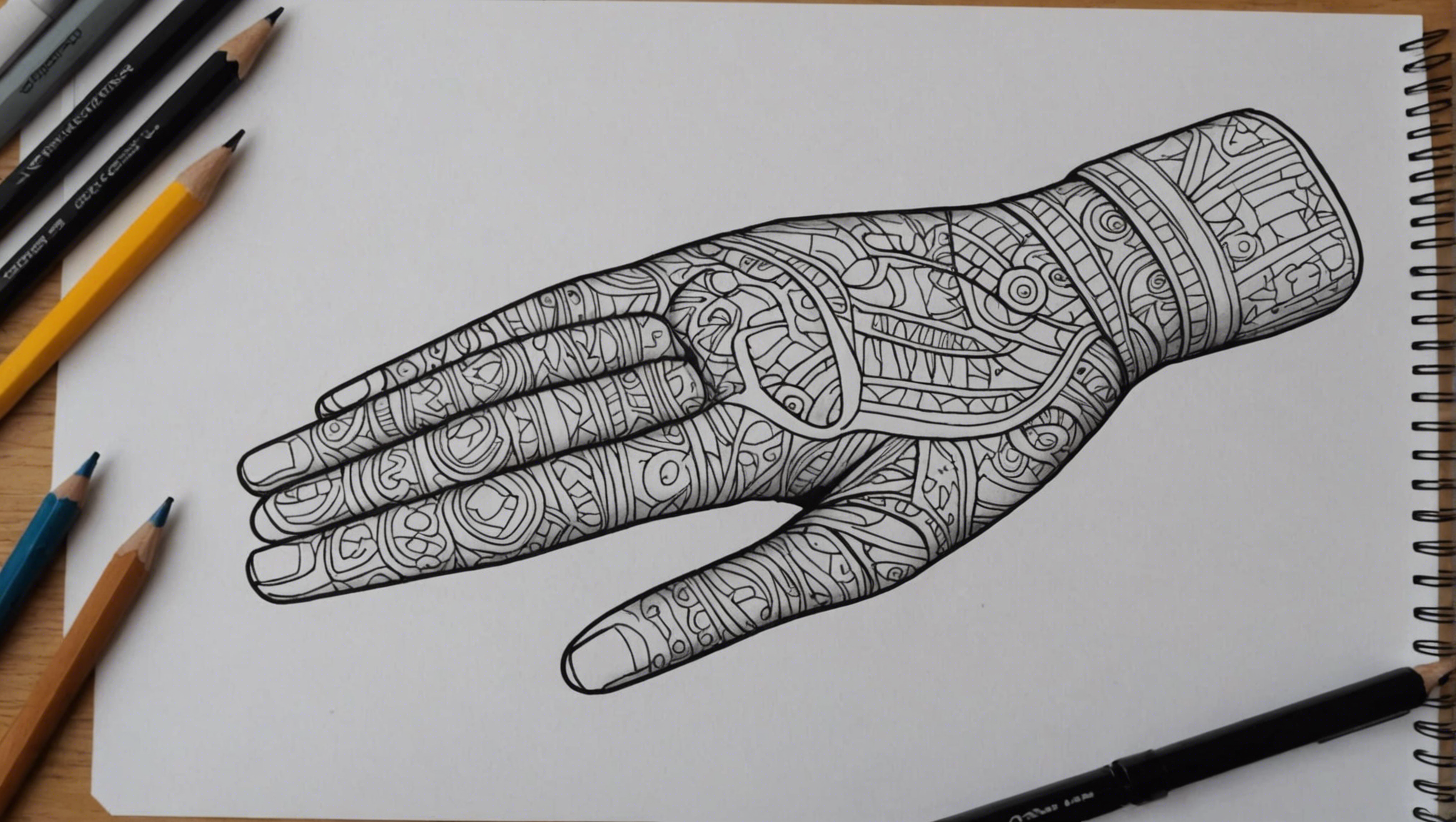 découvrez comment dessiner une main tenant une autre main grâce à nos conseils et astuces pour réaliser cette illustration artistique.