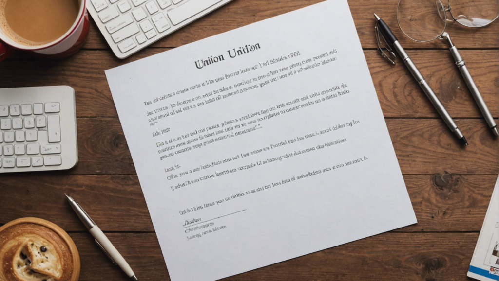 découvrez comment obtenir des lettres gratuites pour l'union et faciliter vos démarches administratives avec nos conseils utiles et pratiques.