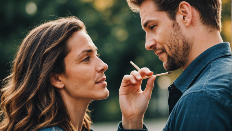 découvrez comment repérer les indices subtils révélant les sentiments amoureux cachés chez un homme.