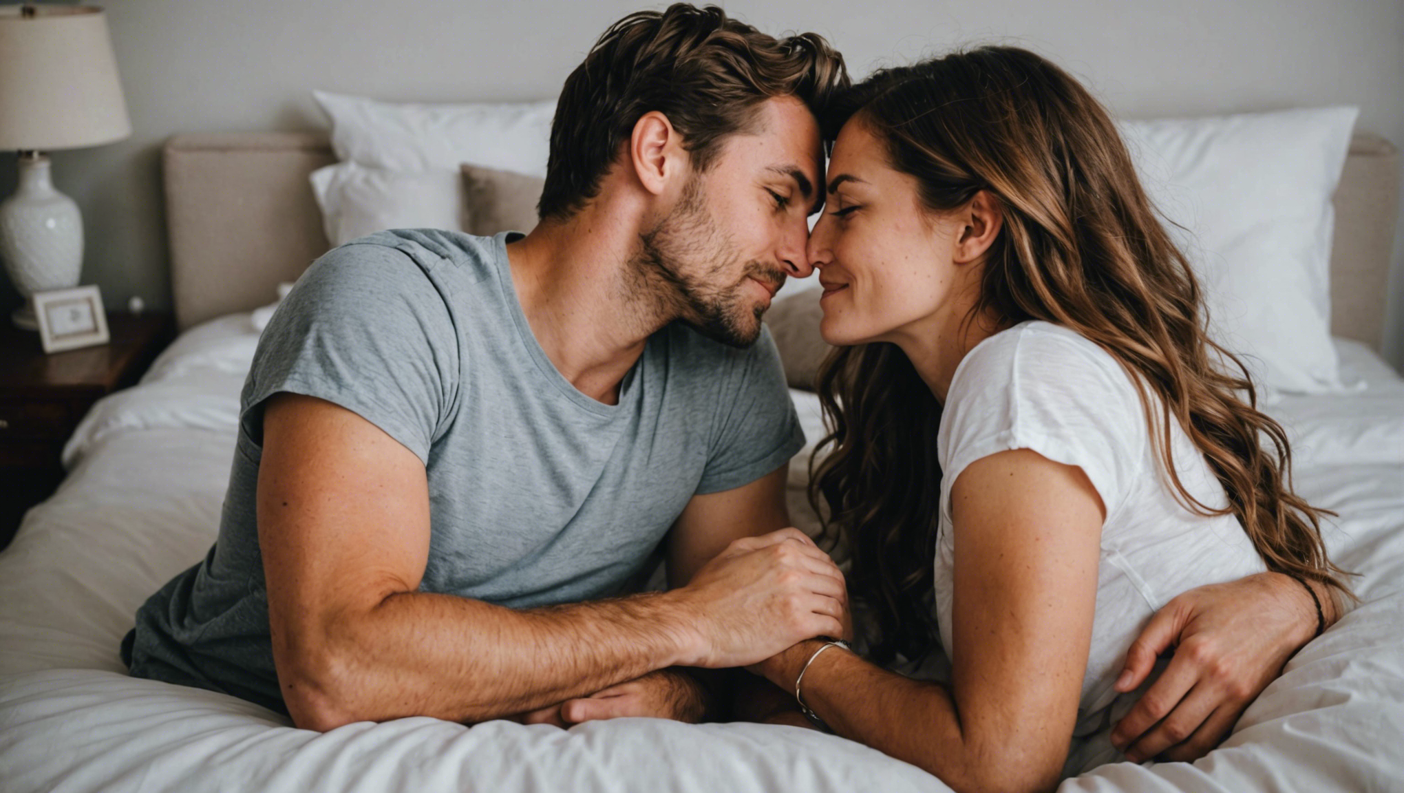 découvrez nos meilleurs conseils pour réussir une photo de couple amoureux dans un lit. astuces, poses et éclairages pour des images pleines de tendresse et de complicité.