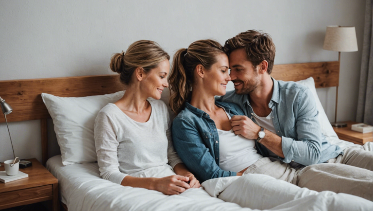 découvrez nos conseils pour réussir une belle photo de couple amoureux dans un lit. apprenez à capturer la complicité et l'intimité dans vos images avec nos astuces professionnels.