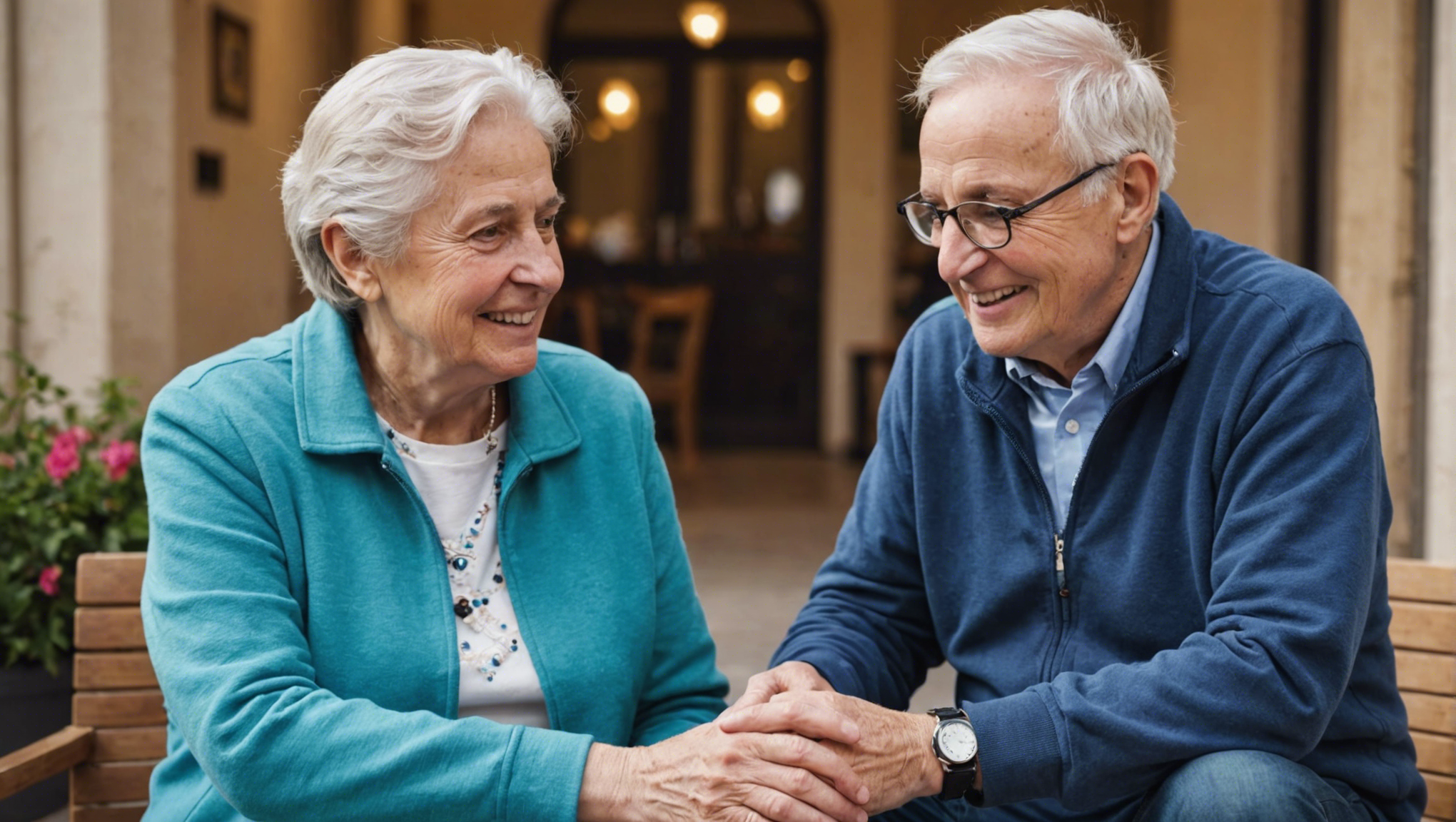 découvrez les opportunités de rencontres et d'activités pour les seniors avec disons demain, le site de rencontre dédié aux plus de 50 ans. profitez de moments uniques et enrichissants grâce à une communauté dynamique et bienveillante.