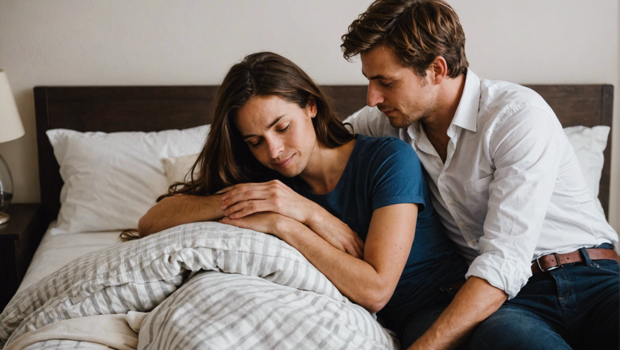 découvrez si les couples amoureux dorment mieux ensemble dans cette étude sur le sommeil et la relation de couple.