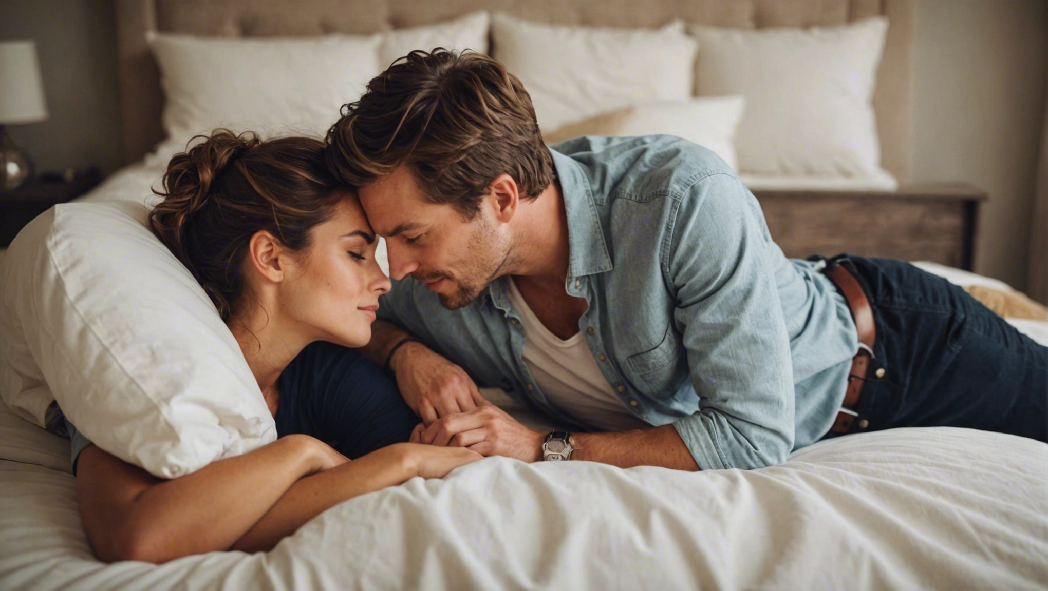découvrez si les couples amoureux dorment mieux ensemble et les bienfaits du sommeil partagé dans cette étude sur la qualité du sommeil des couples.
