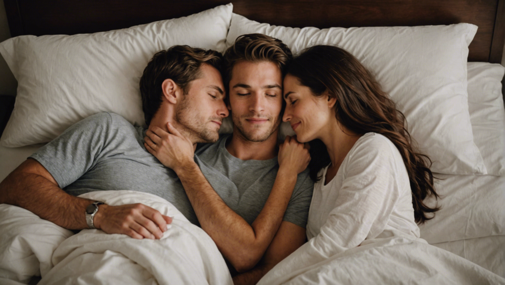 découvrez si les couples amoureux dorment mieux ensemble dans cet article fascinant sur la qualité du sommeil dans la relation amoureuse.