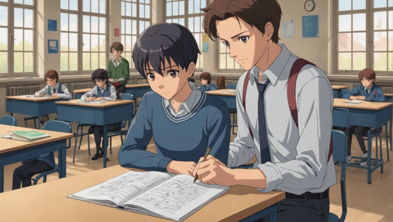 découvrez l'histoire palpitante d'une quête d'amour véritable au sein d'un lycée, à la manière des animes romantiques.