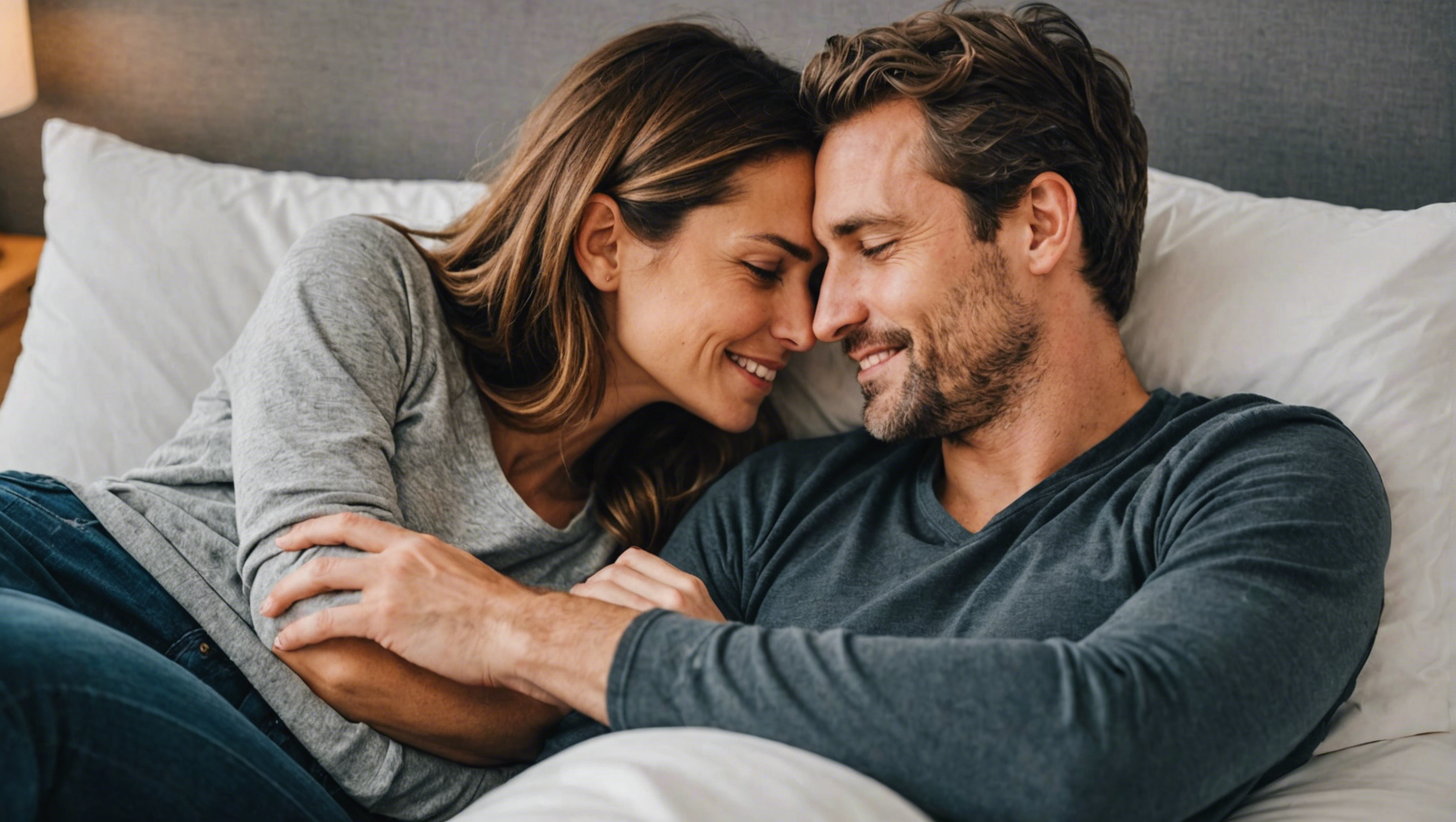 découvrez pourquoi les couples qui partagent le même lit sont souvent plus heureux ensemble. des explications sur les bienfaits du sommeil commun et ses effets positifs sur la relation amoureuse.