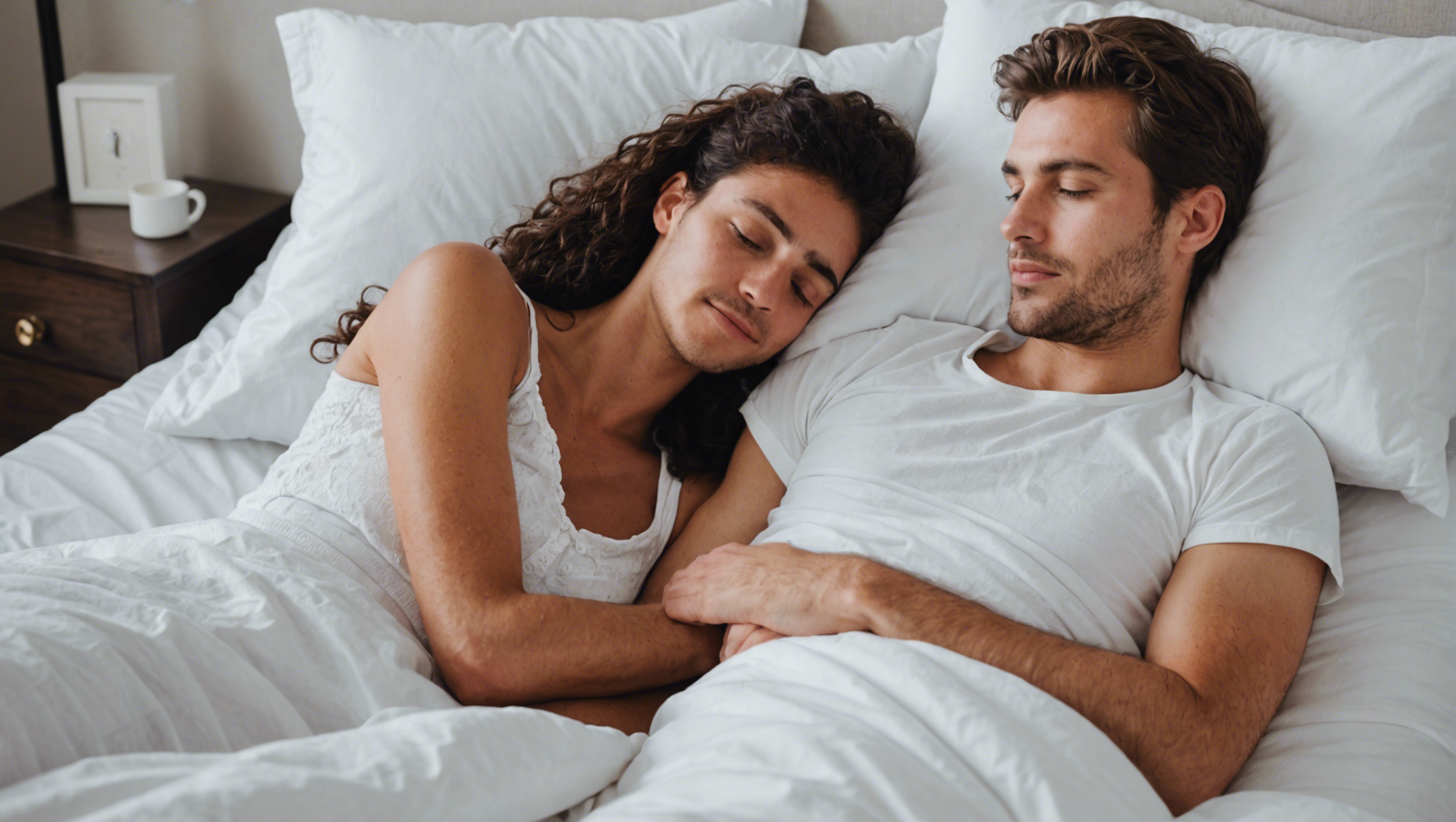 découvrez quelle est la meilleure position pour dormir en couple et comment améliorer la qualité de votre sommeil grâce à nos conseils.