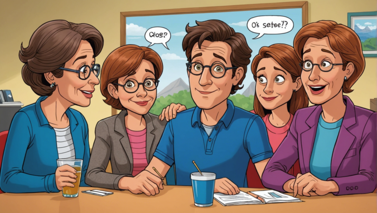 découvrez des idées de questions humoristiques à poser dans diverses situations avec notre guide sur les questions drôles à poser. amusez-vous et surprenez vos proches avec nos suggestions originales !