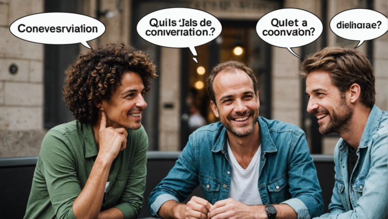 découvrez les sujets de conversation les plus hilarants et amusants pour des moments de rire et de détente garantie.