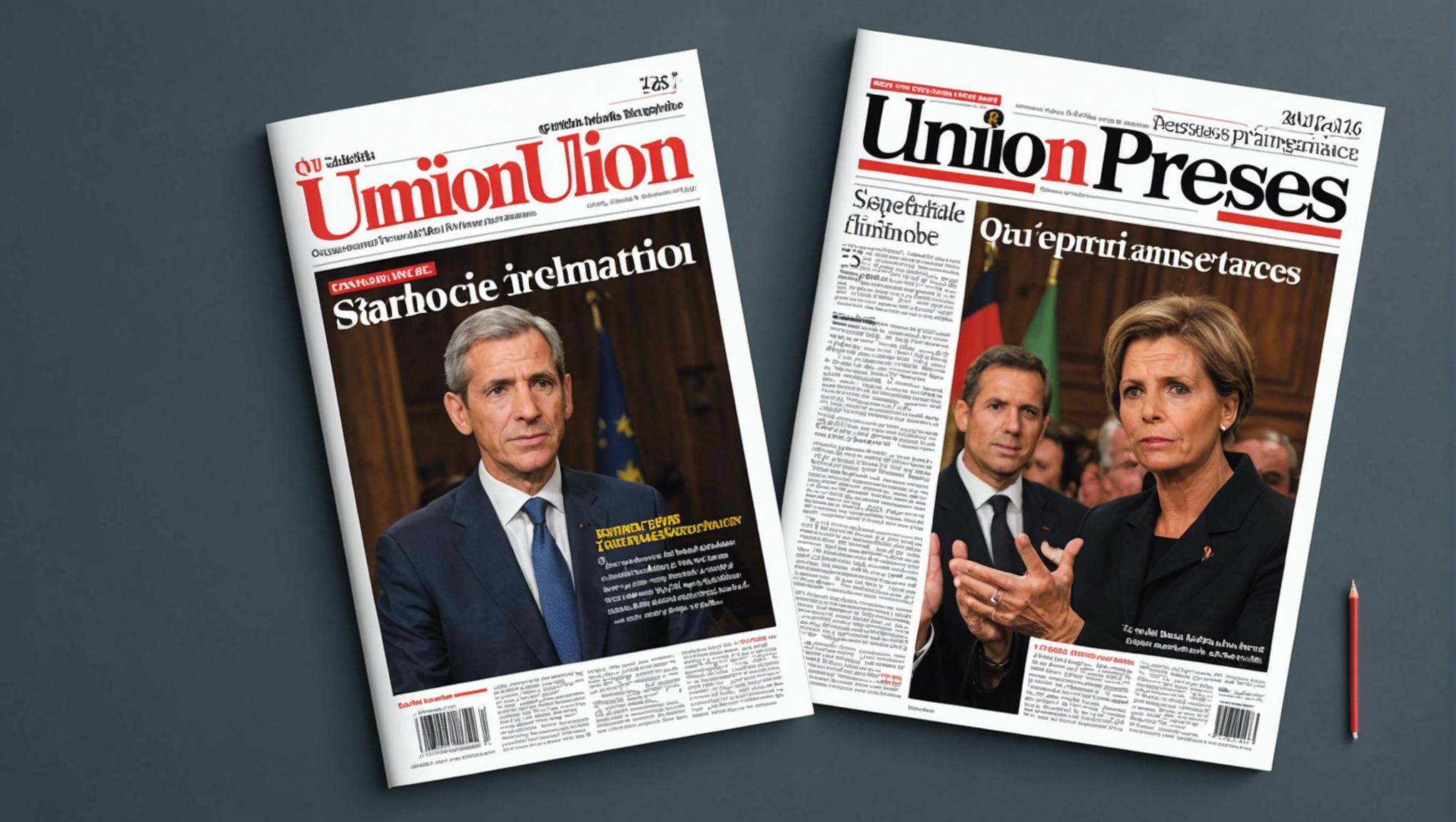 découvrez ce qu'est l'union presse magazine et ses activités à travers une présentation captivante et informative.