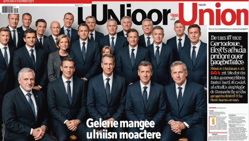 découvrez en détail ce qu'est l'union presse magazine, son rôle et ses activités dans le paysage médiatique français.
