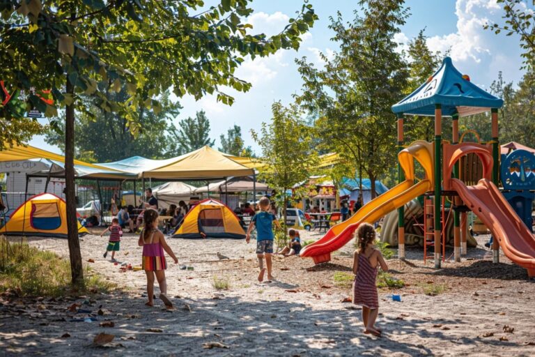 Quels sont les meilleurs camping pour les enfants ?