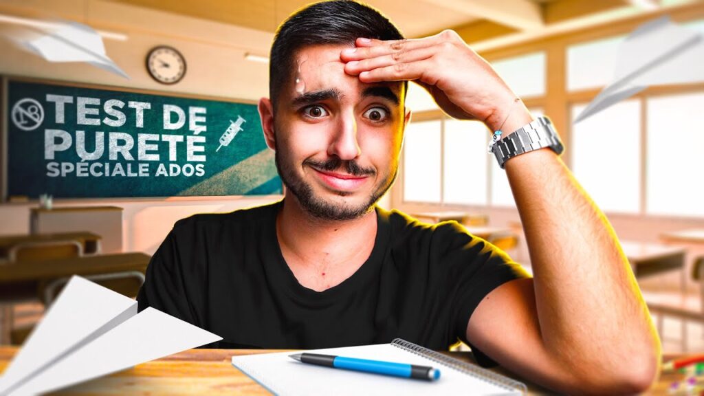 Comment réaliser un test de pureté ?