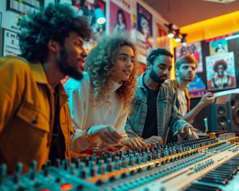 Comment travailler dans une maison de disque ?