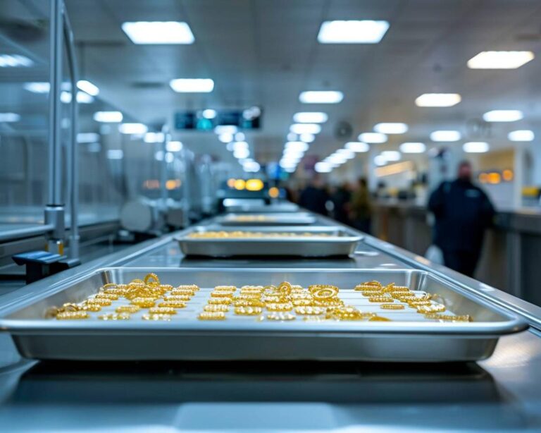 Est-ce que les bijoux en or sonnent à l&rsquo;aéroport ?