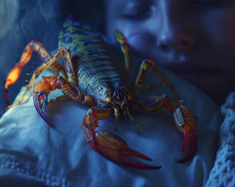 Pourquoi rêver d&rsquo;un scorpion ?