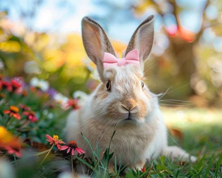 Quel prénom choisir pour une lapine ?