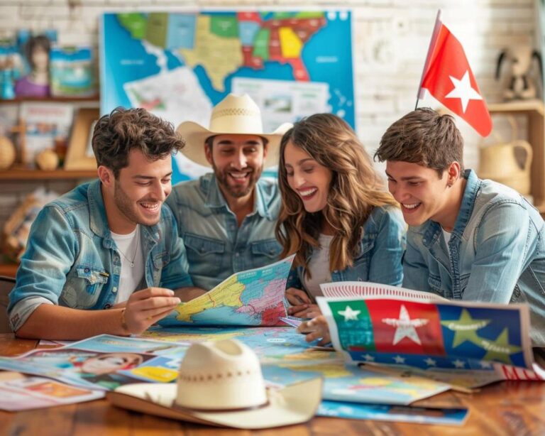 Combien coûte un voyage au Texas ?