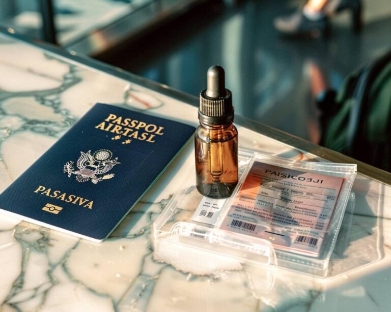 Voyager avec du CBD : avion, douane et amende