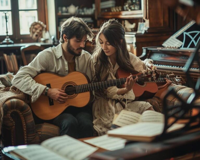 Comment travailler en couple quand on est musicien ?