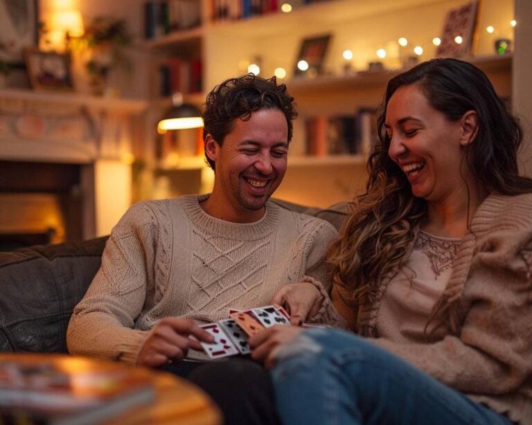 Jeu de communication pour renforcer le couple