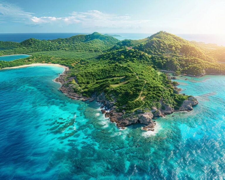 Où se trouve l&rsquo;île de la Tortue ?