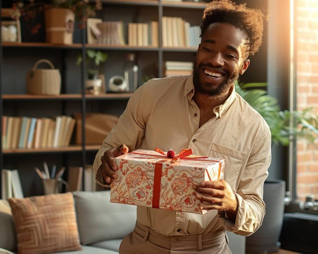 Quel sont le cadeau que les hommes aiment ?