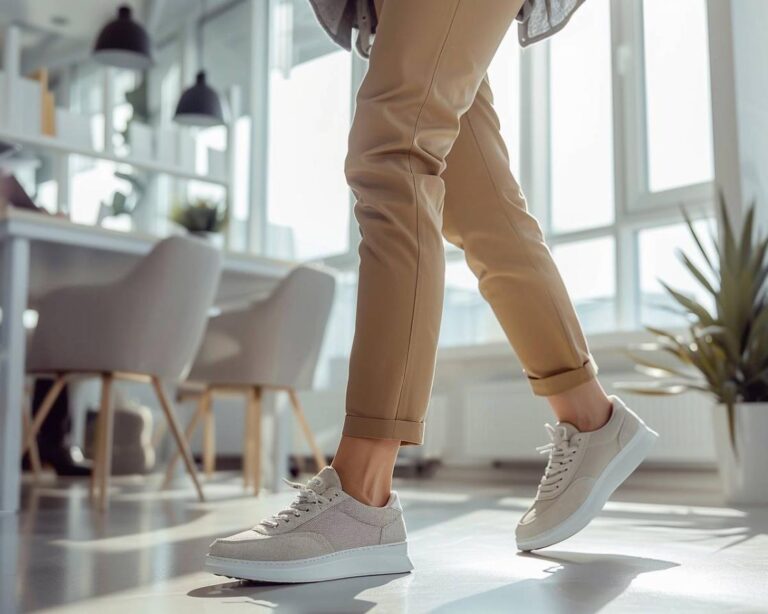 Comment porter des baskets au travail ?