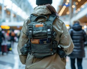 Les sacs banane sont-ils adaptés aux voyages internationaux ?