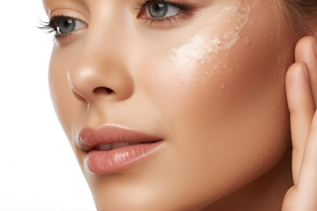 Peeling du visage : à qui convient-il (et qui devrait l’éviter) ?