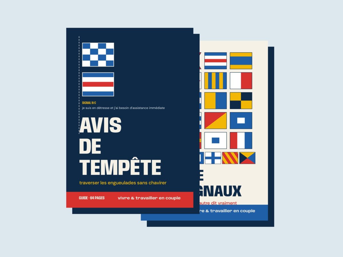 Les deux guides côte à côte